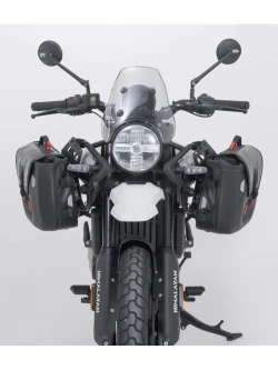 Sakwy wodoodporne SysBag WP S/S SW-Motech + stelaże SLC Royal Enfield Himalayan 450 (23-) [pojemność: 2 x 12-16L]