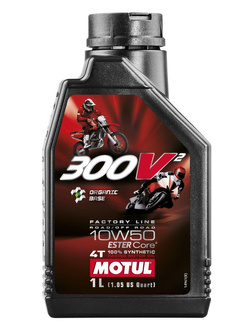 Olej silnikowy Motul 300V2 4T 10W50 [pojemność: 1 L]