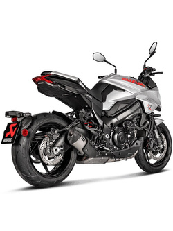 Tłumik motocyklowy Slip-On Line [Titanium + Carbon] Akrapović Suzuki (wybrane modele)