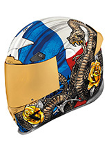 Kask integralny Icon Airframe Pro Tejas Libre