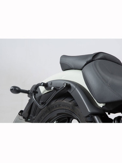 Zestaw sakw bocznych Legend Gear LC2 Black Edition ze stelażami BMW R12 nineT (23-)/ S (23-)
