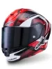 Black Red White Glossy