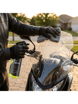 Cleaner do motocykla Xzone Wash&Ride bez użycia wody 