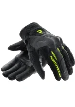 Rękawice motocyklowe letnie damskie Rebelhorn Core czarno-szare-fluo