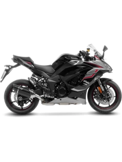 Tłumik motocyklowy LeoVince LV-14 R Kawasaki Ninja 1000SX/ Ninja 1000 Tourer (20-24) stalowy, czarny [bez homologacji]