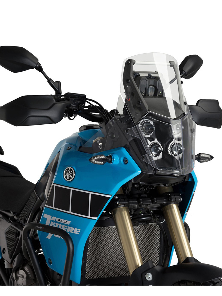Szyba sportowa PUIG do Yamaha Tenere 700 (19-), Rally Edition (21-), World Raid (22-) przezroczysta