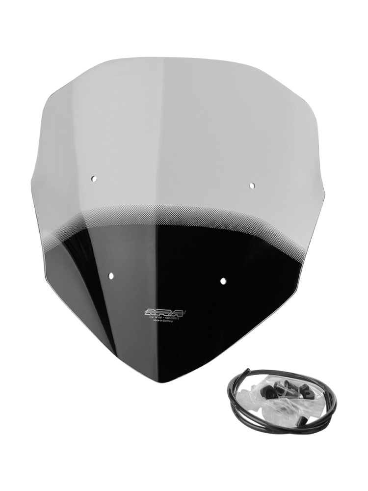Szyba motocyklowa MRA Touring "T" Yamaha NMAX 125/150 [16-20] przyciemniana