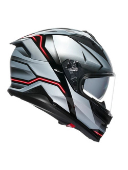 Kask integralny AGV K7 Jaeger czarno-srebrny