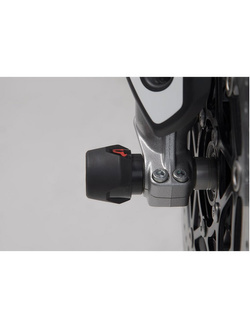 Crash pady przedniej osi SW-MOTECH Yamaha/ Triumph/ Honda/ Voge (wybrane modele)