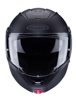 Kask szczękowy Caberg Horus czarny matowy