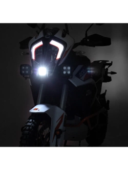 Centralne mocowanie lampy S4 Denali KTM 1290 Adventure R/ S (21-) [bez modułu radarowego]