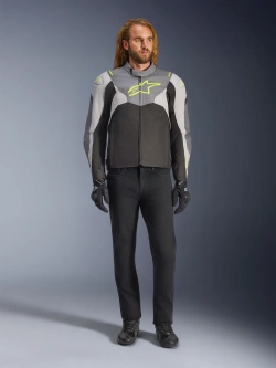 Kurtka motocyklowa tekstylna Alpinestars T-Jaws V4 czarno-czerwona