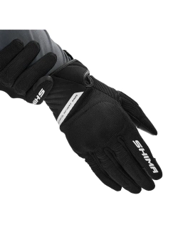 Rękawice motocyklowe damskie Shima Sonic czarno-białe