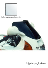 Szyba motocyklowa MRA Spoiler "S" Honda CBR 1000 F (89-92) przeźroczysta