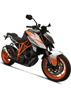 Tłumik Slip-On Termignoni Conical tytan + rura łącząca do KTM Super Duke 1290 R (17-19)