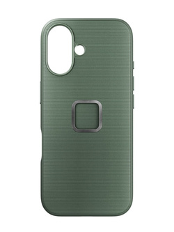 Etui Peak Design Mobile Everyday Fabric do smartfona iPhone 16 zielone
