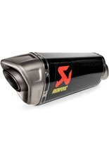 Tłumik motocyklowy Akrapović do Kawasaki Ninja ZX-10 R/ Ninja ZX-10RR (21-25) [Slip-On Line, Carbon + Stainless Steel]