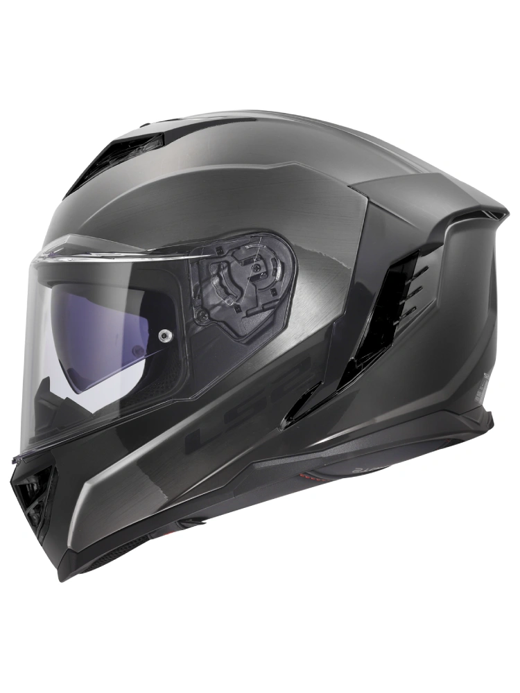 Kask integralny LS2 FF818 Storm III szary metaliczny