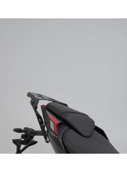 Zestaw: torba na tył Rackpack + stelaż Street-Rack SW-Motech BMW R1200 R/RS (14-18), R1250 R (18-25)/ RS (18-) [pojemność 32,0-42,0 l]