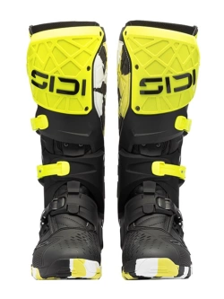 Buty enduro Sidi Crossair X biało-niebiesko-czerwone