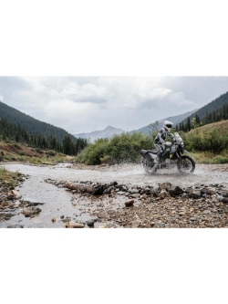 Spodnie motocyklowe tekstylne Klim Badlands Pro szare