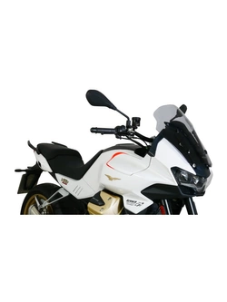 Szyba motocyklowa turystyczna MRA "TM" Moto Guzzi V100 Mandello (22-) przyciemniana