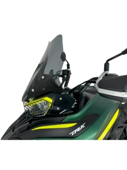 Szyba motocyklowa WRS Touring Benelli TRK 702/ X (23-24) mocno przyciemniana