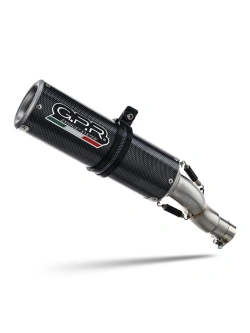 Pełny układ wydechowy G.P.R M3 Poppy Yamaha MT-125 (21-25) [z homologacją]