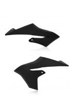 Owiewki od baku paliwa Acerbis Yamaha YZ 65 (19-) czarne