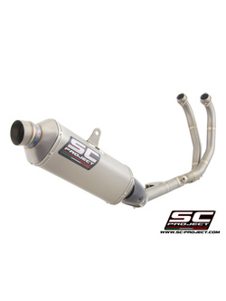 Kolektor 2-1 SC-Project Titanium / Carbon - Yamaha Tenere' 700 [19-20]