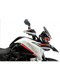 Szyba motocyklowa sportowa PUIG Benelli TRK 702/ X (23-) lekko przyciemniana