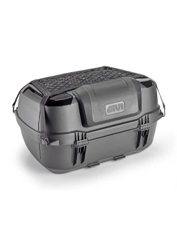Kufer centralny GIVI B45B+ Monolock czarny [uniwersalna płyta montażowa w zestawie; pojemność: 45 litrów]