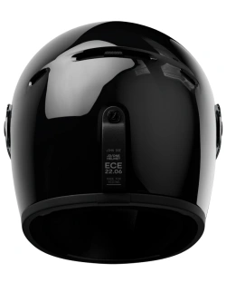 Kask integralny John Doe One czarny, połysk