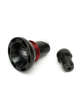 Crashpad tylnej osi GILLES GTA-R-S02 Suzuki (wybrane modele) czarny