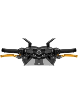 Zestaw regulowanych klamek z zawiasem PUIG Aprilia Dorsoduro 900/ Shiver 750/ 900