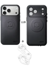 Zestaw na motocykl: etui SPC+ na telefon iPhone 17 Pro Max + mocowanie SP Connect