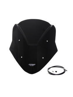 Szyba motocyklowa MRA Sport-Screen "SPM" Yamaha Tracer 900 (18-22) czarna