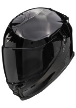 Kask integralny Scorpion EXO-GT SP Air Solid czarny połysk