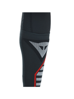 Skarpety motocyklowe długie Dainese Thermo Long czarno-czerwone
