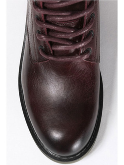 Buty motocyklowe damskie John Doe Sixty bordowe