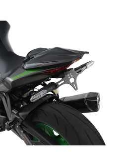 Mocowanie tablicy rejestracyjnej R&G Racing Kawasaki Z1100/ SE (26-) czarne