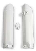 Osłony teleskopów UFO do Husqvarna TC 85 (14-20) białe