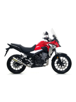 Tłumik Arrow Honda CB 500 X [17-20] [X-Kone, Nichrom + carbon]