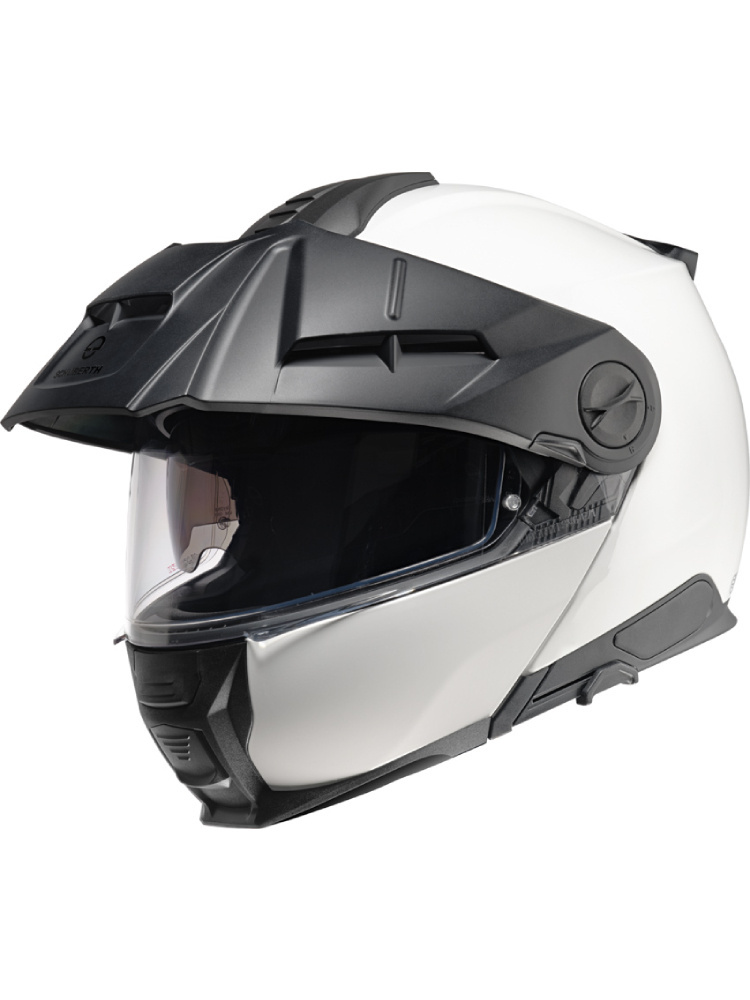 Kask szczękowy Schuberth E2 biały połysk