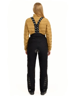 Kurtka motocyklowa damska tekstylna Rukka FlexoRina czarno-brązowa