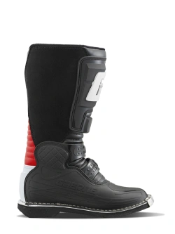 Buty enduro Gaerne SG-J dziecięce czarno-biało-czerwone