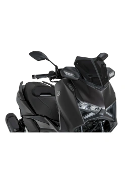 Szyba do skutera sportowa Puig V-Tech Yamaha X-MAX 125 TECH MAX/+ (25)/ X-MAX 300 TECH MAX/+ (25-) mocno przyciemniana