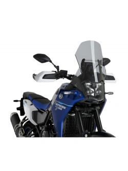 Szyba motocyklowa turystyczna PUIG Yamaha Tenere 700/World Raid/Extreme/Rally/Explore (25-) lekko przyciemniana