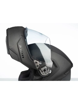 Kask szczękowy Klim GT1 Expedition Carbon czarny matowy