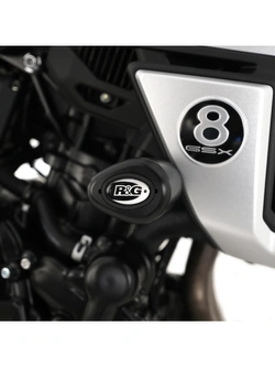 Crash pady Aero R&G Racing Suzuki GSX-8T/ GSX-8TT (25-)/ GSX-8S (23-) czarne